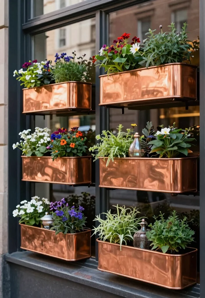 11 Elegant Copper Window Planter Ideas Ages Beautifully Conclusion 0