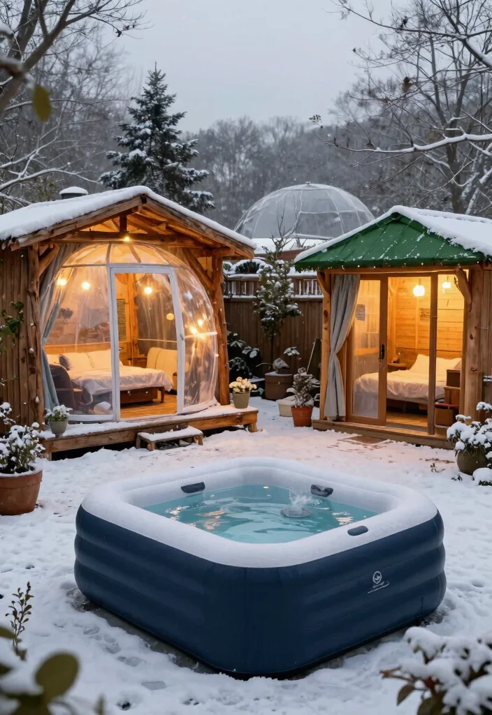 11 Genius Inflatable Hot Tub Shed Ideas for Winter Protection Conclusion 0