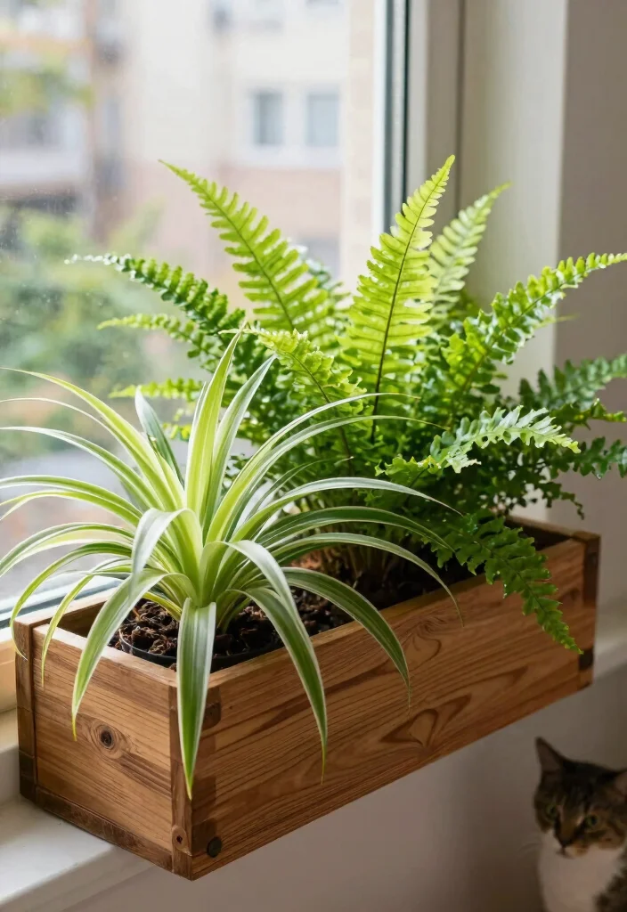 11 Lush East Facing Window Box Ideas Morning Sun Plants 11. Pet Friendly Plants 0