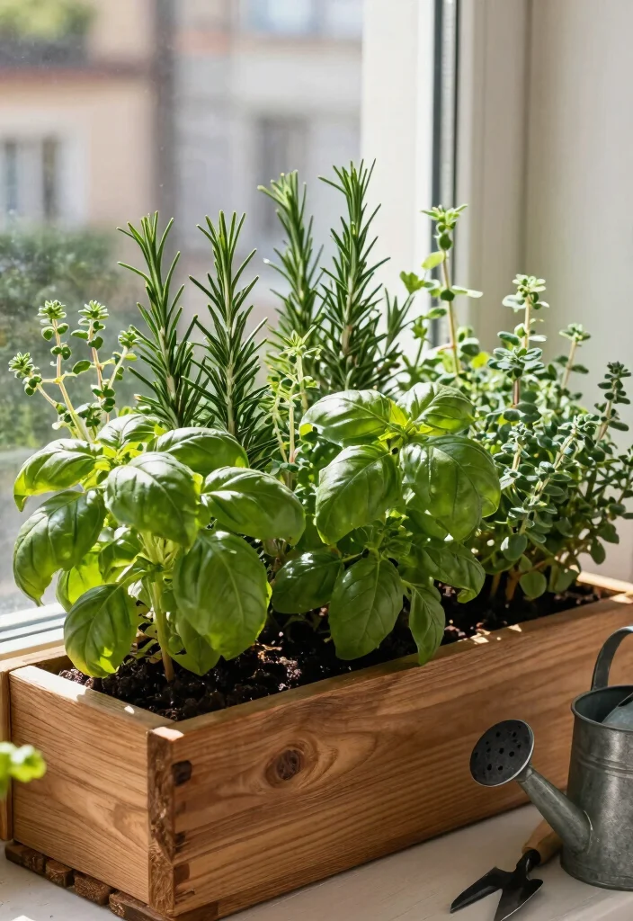 11 Lush East Facing Window Box Ideas Morning Sun Plants 2. Aromatic Herbs 0