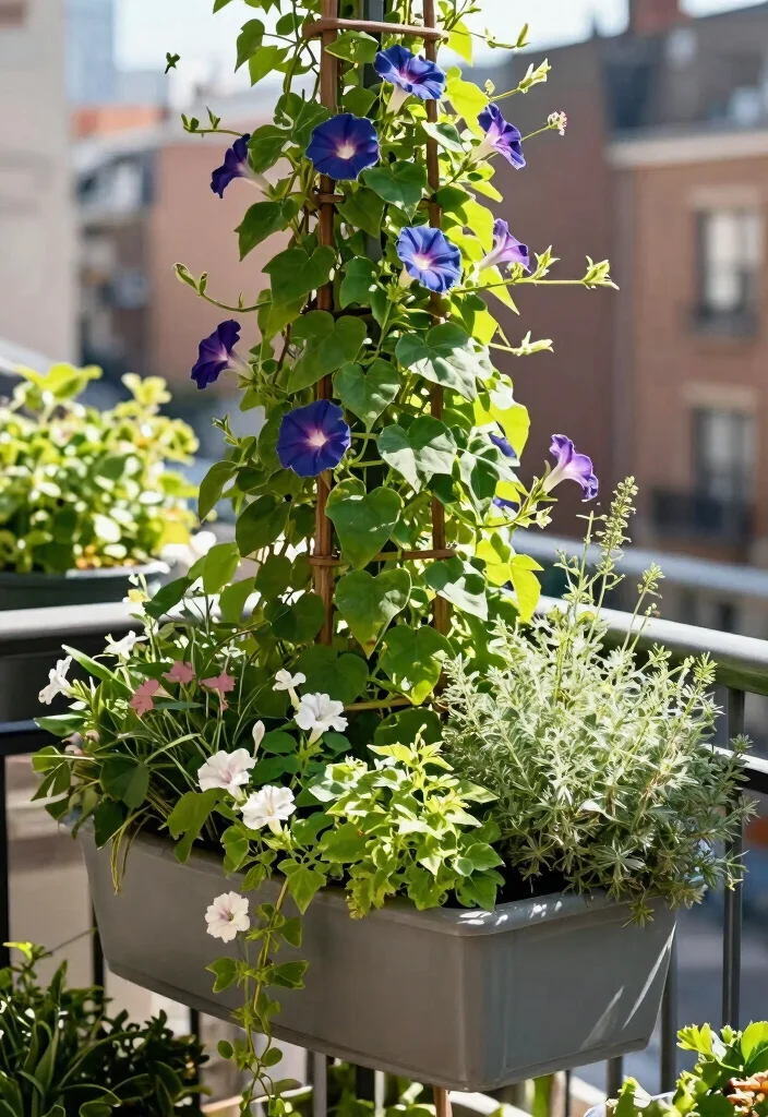 11 Lush East Facing Window Box Ideas Morning Sun Plants 4. Vertical Gardening Masterpiece 0