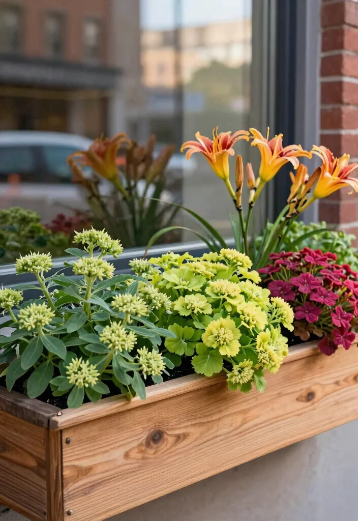 11 Lush East Facing Window Box Ideas Morning Sun Plants 5. Low Maintenance Perennials 0