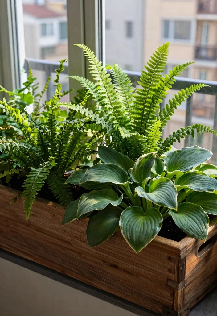 11 Lush East Facing Window Box Ideas Morning Sun Plants 7. Shade Tolerant Beauties 0