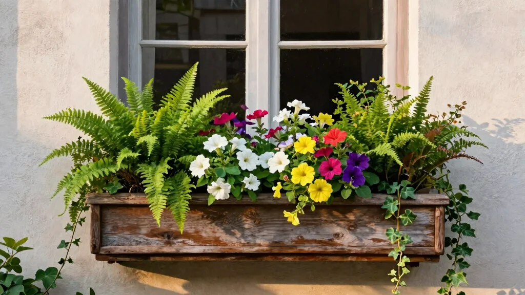 11 Lush East Facing Window Box Ideas [Morning Sun Plants]