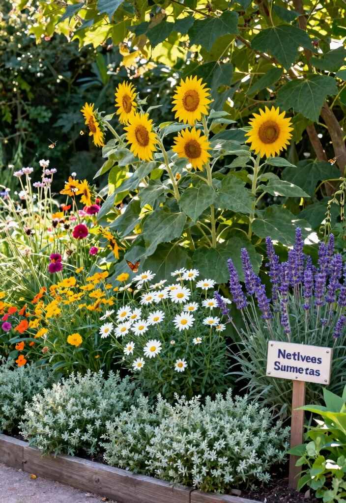 11 Lush Landscaping Ideas After Above Ground Pool Removal 1. Create a Native Plant Garden 0