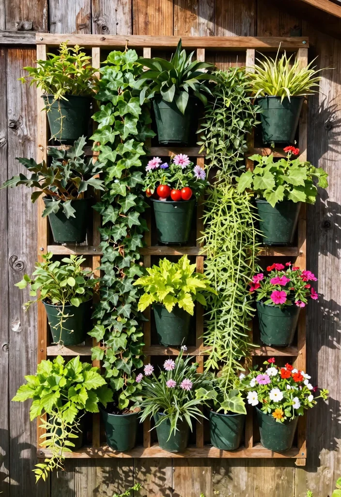 11 Lush Landscaping Ideas After Above Ground Pool Removal 10. Install Vertical Gardens 0