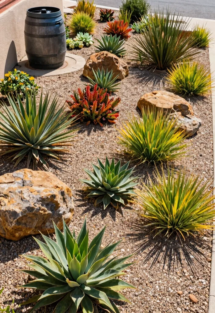 11 Lush Landscaping Ideas After Above Ground Pool Removal 3. Design a Drought Resistant Landscape 0