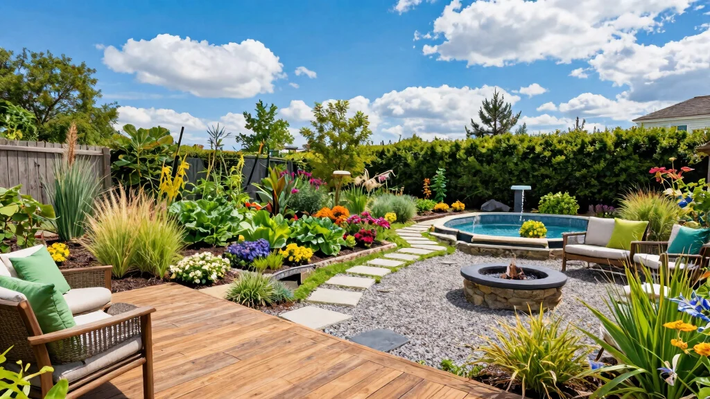 11 Lush Landscaping Ideas After Above Ground Pool Removal