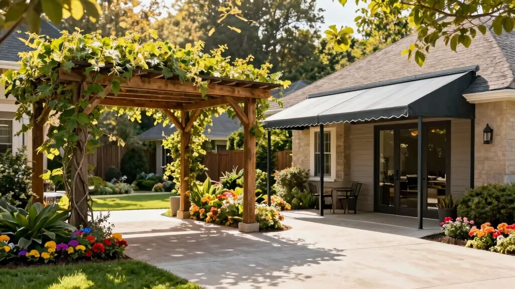 11 Practical Driveway Awning Ideas to Protect Your Car