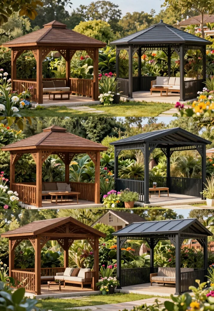 11 Practical Gazebo Carport Ideas to Protect Your Vehicle Conclusion 0