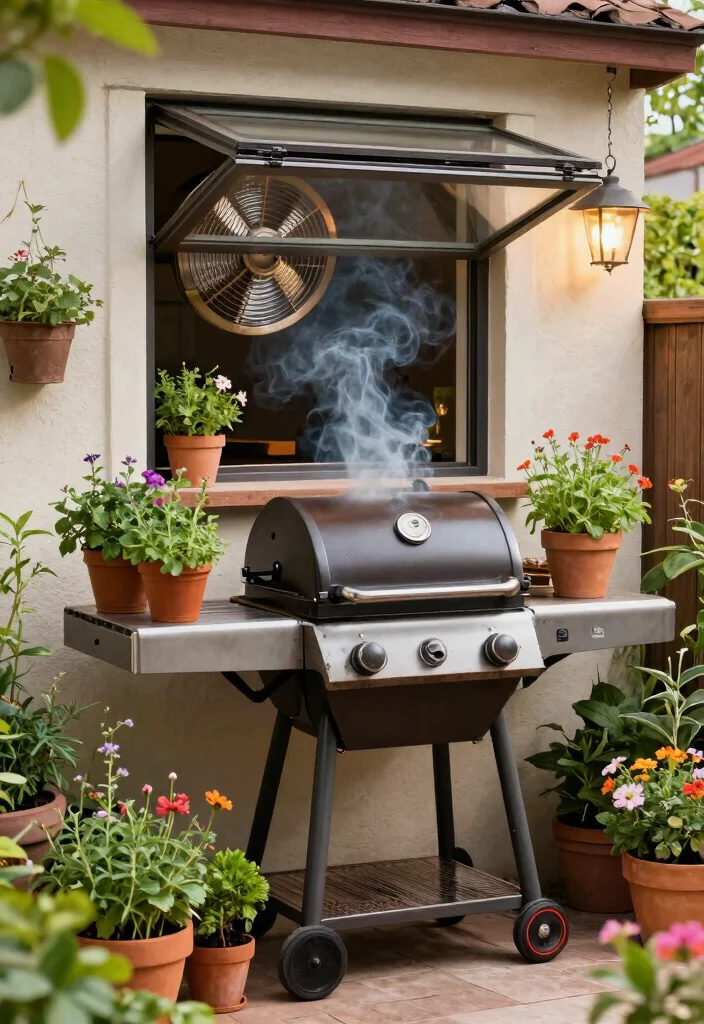 11 Safe Box Grill Designs Window Placement Tips 2. Optimize Ventilation 0