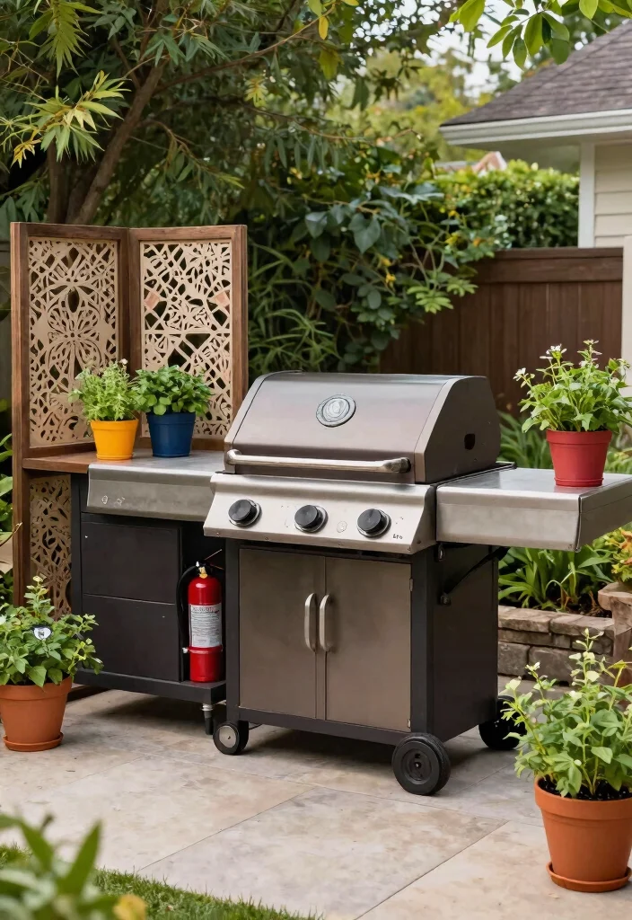 11 Safe Box Grill Designs Window Placement Tips 4. Create a Safe Zone Around the Grill 0