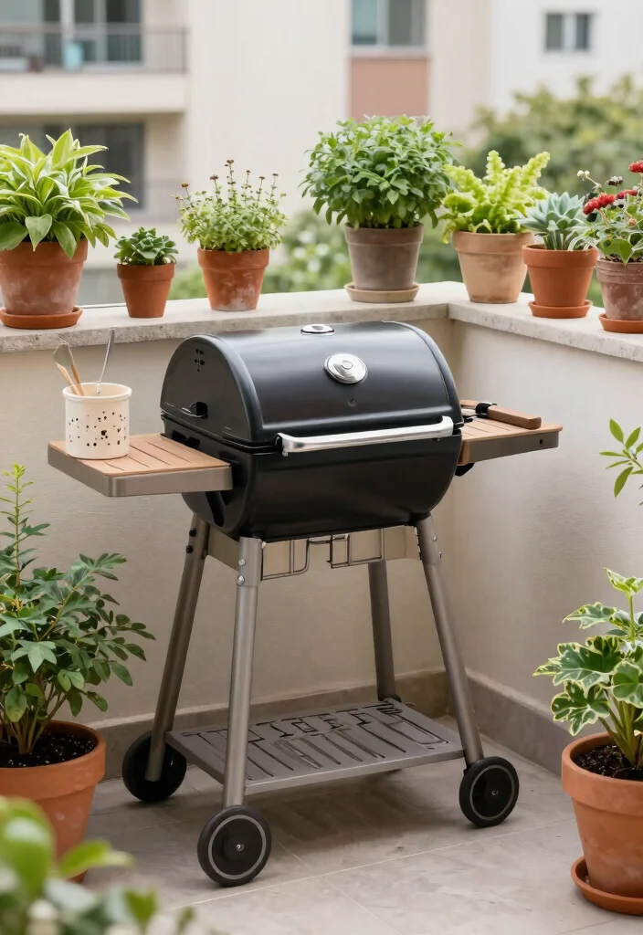 11 Safe Box Grill Designs Window Placement Tips 8. Prioritize Compact Grill Options 0