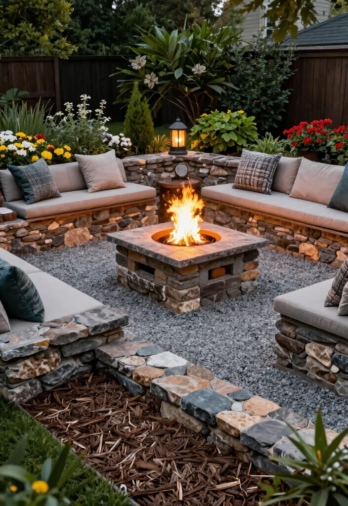 11 Safe Fire Pit Border Ideas Stone and Gravel Conclusion 0