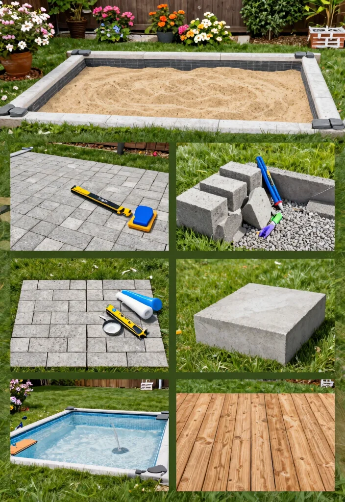 11 Smart Above Ground Pool Leveling Ideas Easy DIY Fix 10. Use a Combination of Techniques 0