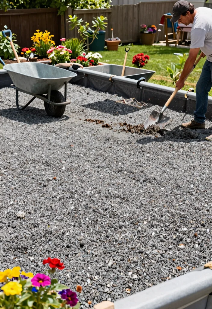 11 Smart Above Ground Pool Leveling Ideas Easy DIY Fix 9. Consider a Gravel Base 0