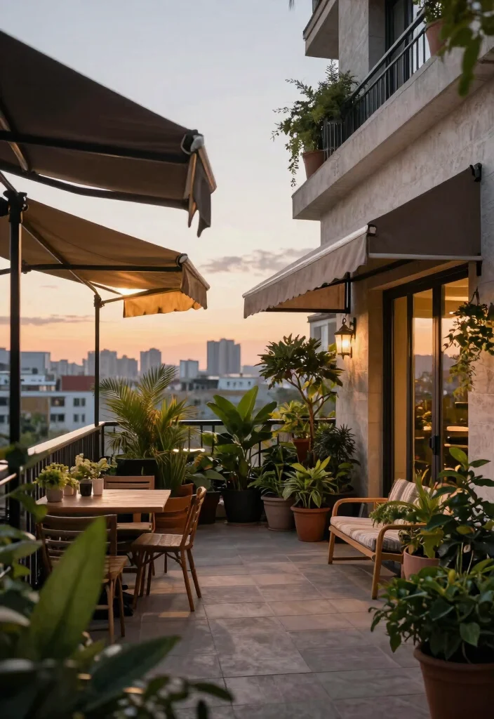 11 Smart Awning Ideas for Balcony Shade Solutions Apartments Conclusion 0