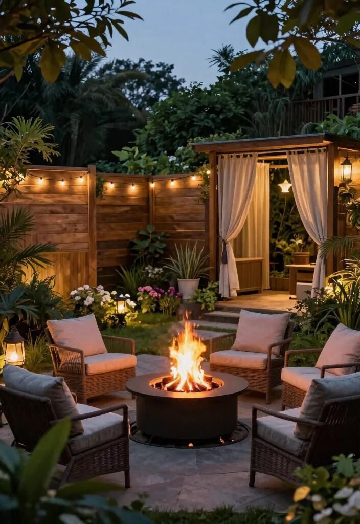 11 Smart Fire Pit Privacy Ideas for Your Cozy Secret Garden Conclusion 0