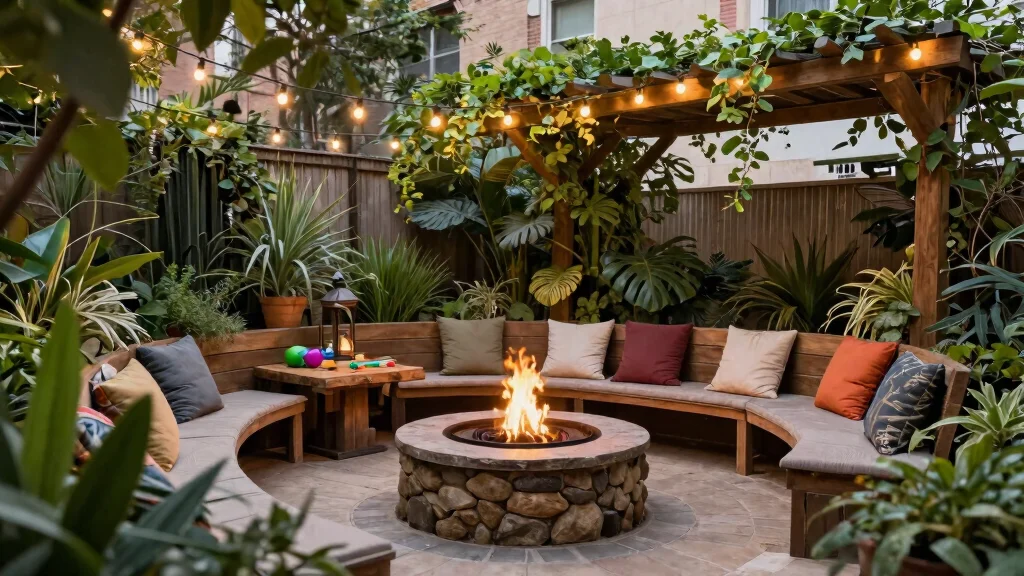 11 Smart Fire Pit Privacy Ideas for Your Cozy Secret Garden