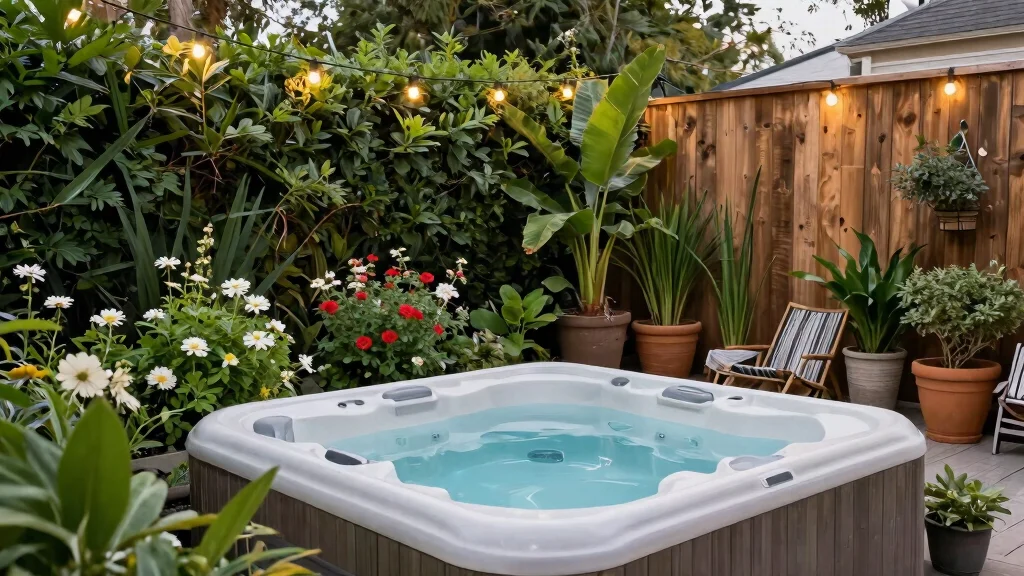 11 Smart Hot Tub Privacy Tips: DIY Cheap Solutions