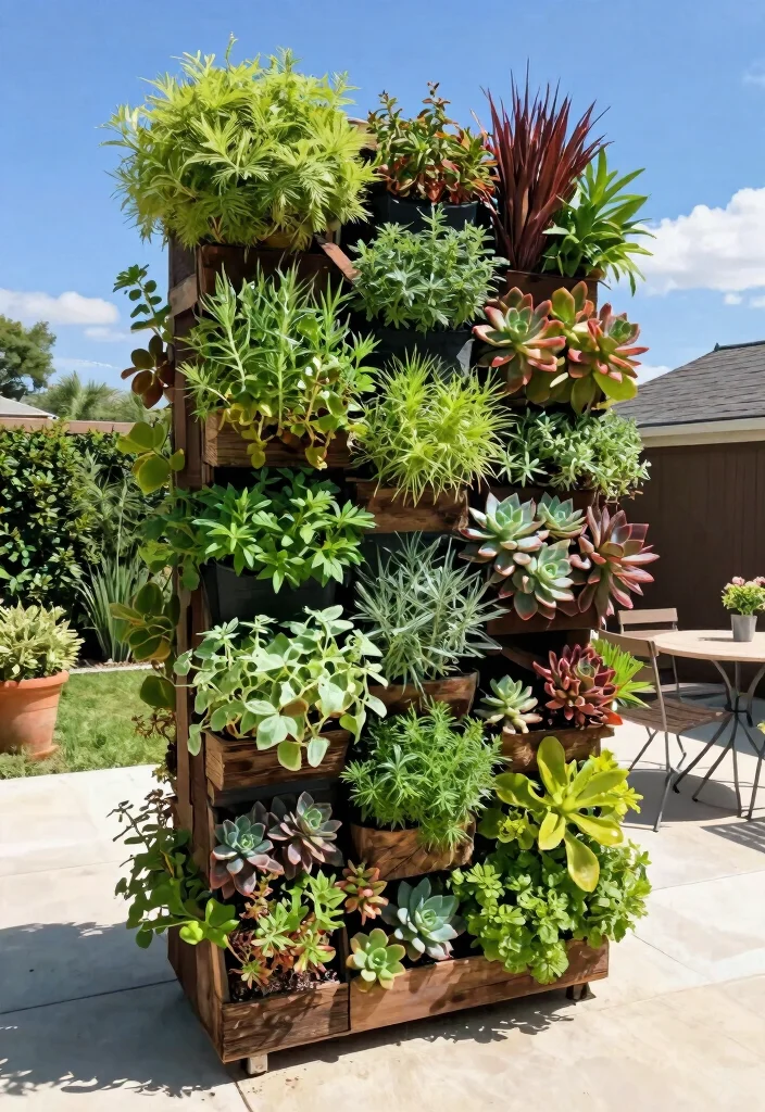 11 Smart Waterproof Patio Decor Inspiration Weatherproof 10. Sustainable Vertical Gardens 0