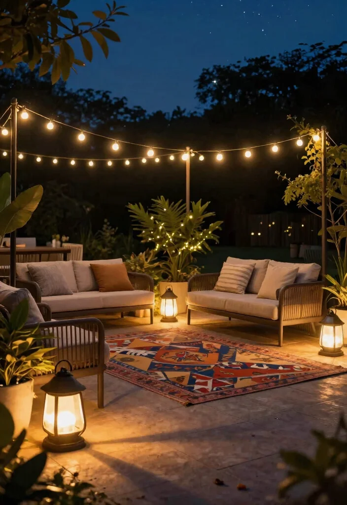 11 Smart Waterproof Patio Decor Inspiration Weatherproof 4. Waterproof Outdoor Lighting 0