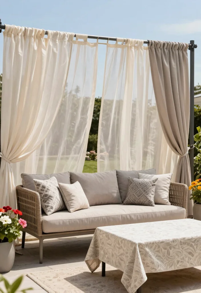 11 Smart Waterproof Patio Decor Inspiration Weatherproof 6. All Weather Outdoor Fabrics 0