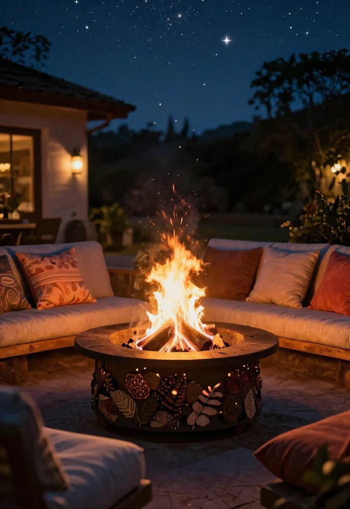 11 Smart Waterproof Patio Decor Inspiration Weatherproof 7. Eco Friendly Fire Pits 0
