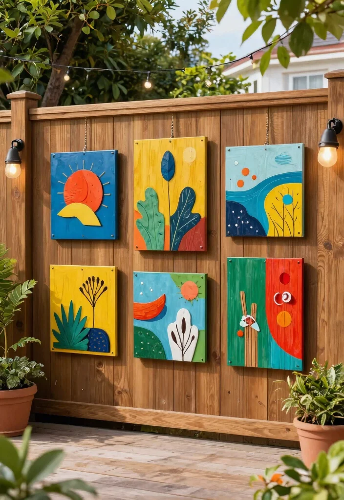11 Smart Waterproof Patio Decor Inspiration Weatherproof 8. Weather Resistant Wall Art 0