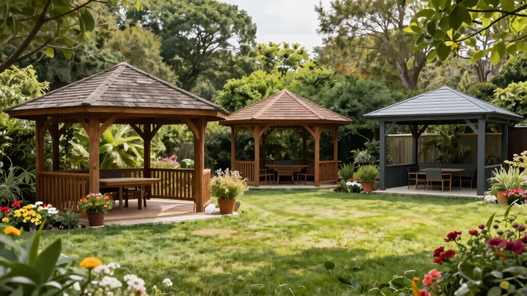 11 Sturdy Timber Gazebo Ideas [Heavy Duty Builds]