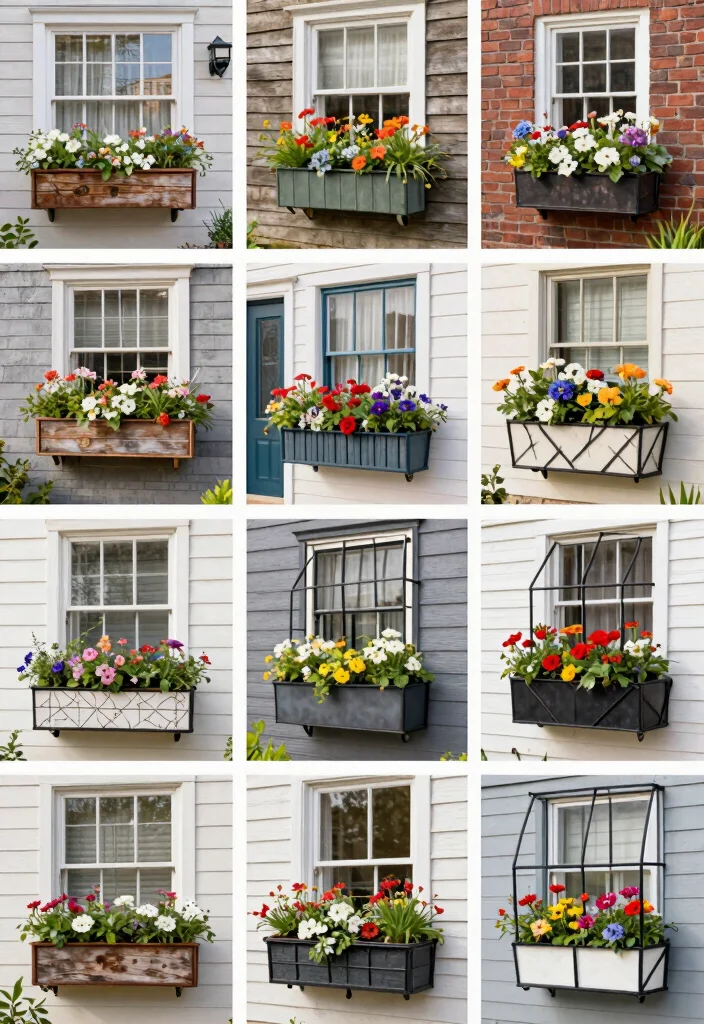 11 Timeless Iron Window Box Ideas for Classic Architecture Conclusion 0