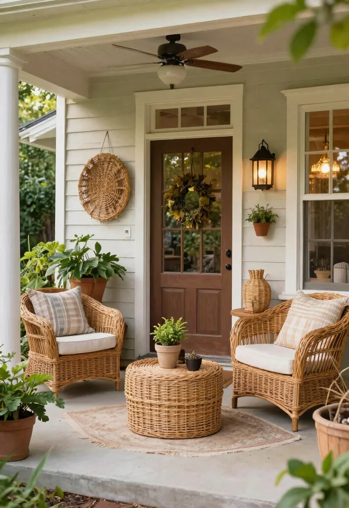 11 Timeless Wicker Patio Decor Ideas for Front Porches Conclusion 0