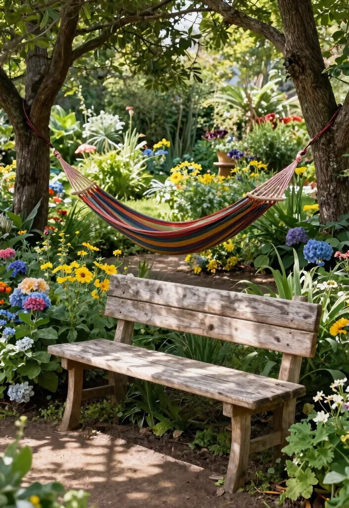 11 Trendy Coffee Shop Patio Design Ideas for Your Backyard 7. Garden Seating 0