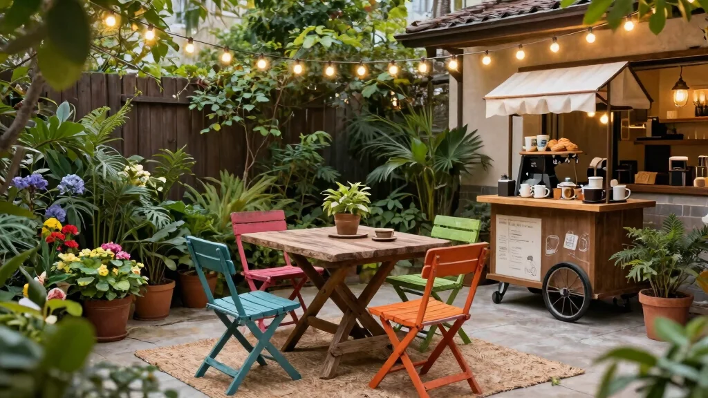 11 Trendy Coffee Shop Patio Design Ideas for Your Backyard