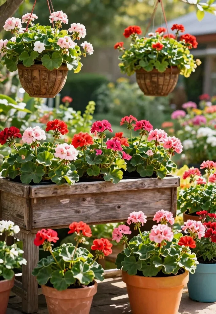 11 Vibrant Outdoor Geranium Planter Ideas for Summer Conclusion 0