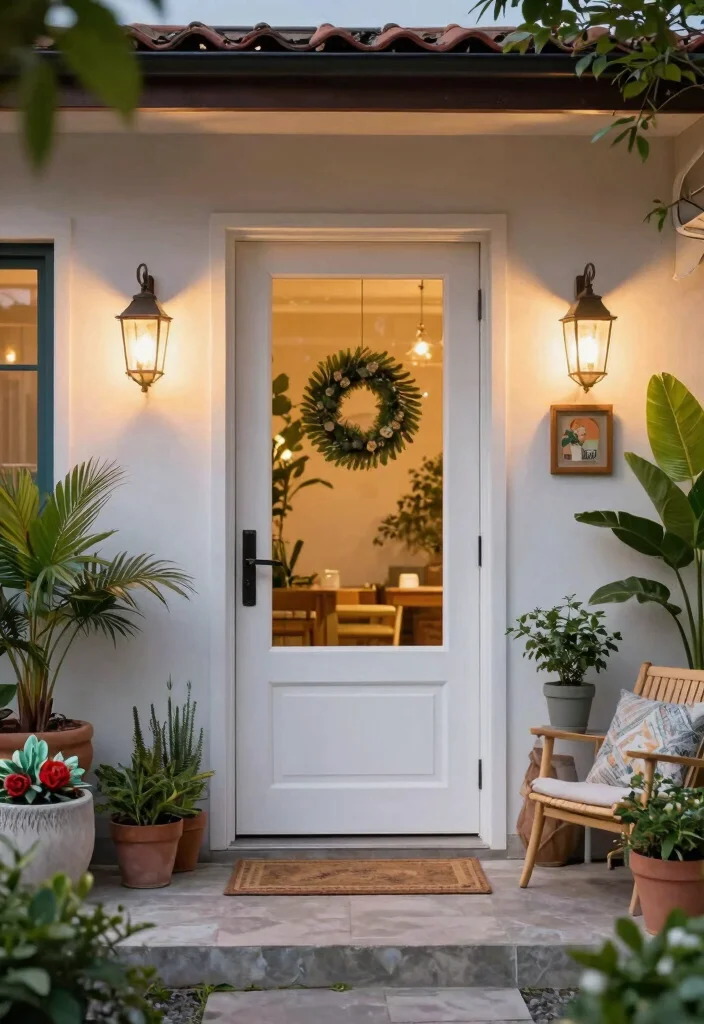 11 Welcoming Patio Door Decor Inspiration for Entryways Conclusion 0