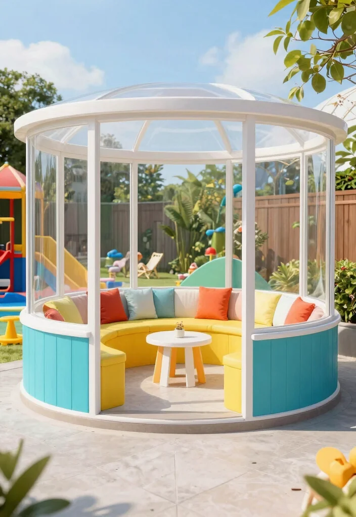 13 Beautiful Enclosed Hot Tub Ideas for Your Outdoor Rooms 12 13 Beautiful Enclosed Hot Tub Ideas for Your Outdoor Rooms 12. Family Friendly Fun Zone 0