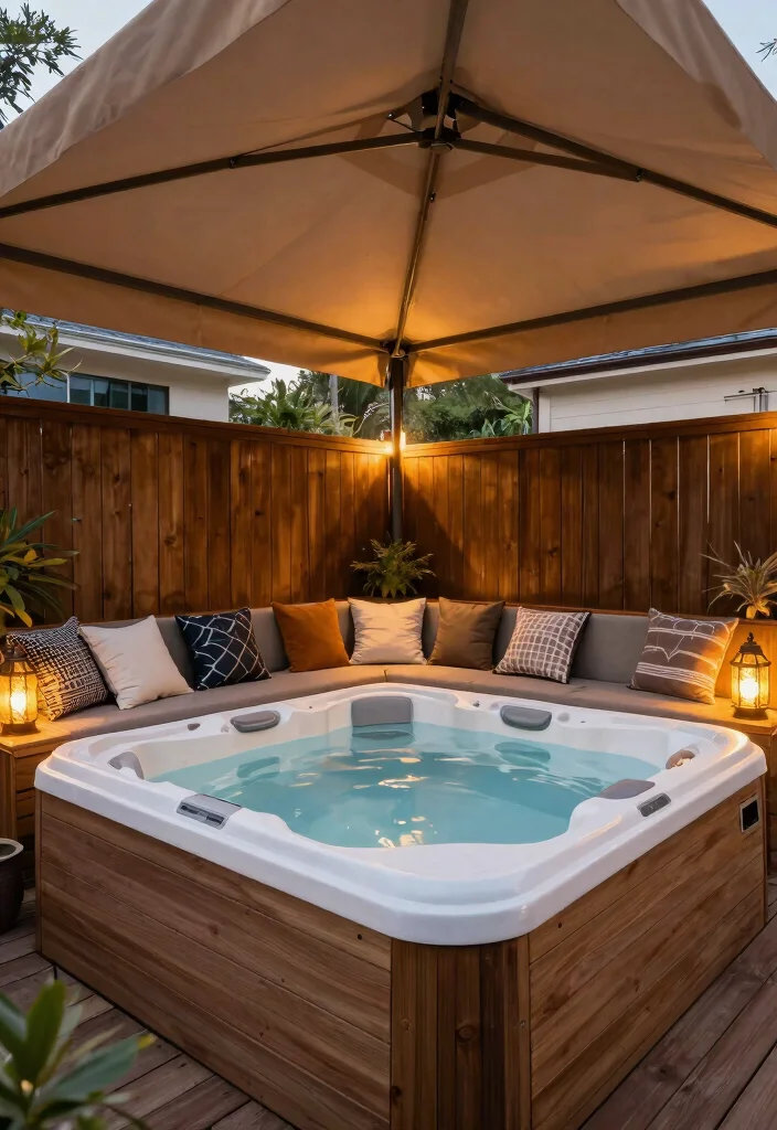 13 Beautiful Enclosed Hot Tub Ideas for Your Outdoor Rooms 7 13 Beautiful Enclosed Hot Tub Ideas for Your Outdoor Rooms 7. Enclosed Deck 0