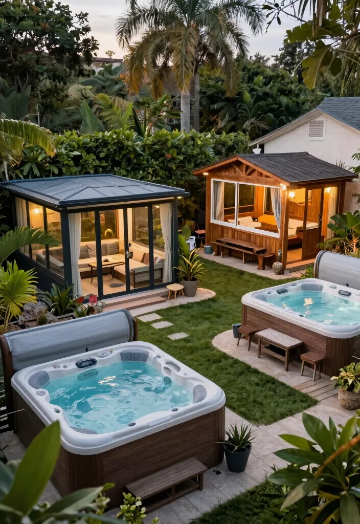 13 Beautiful Enclosed Hot Tub Ideas for Your Outdoor Rooms 14 13 Beautiful Enclosed Hot Tub Ideas for Your Outdoor Rooms Conclusion 0