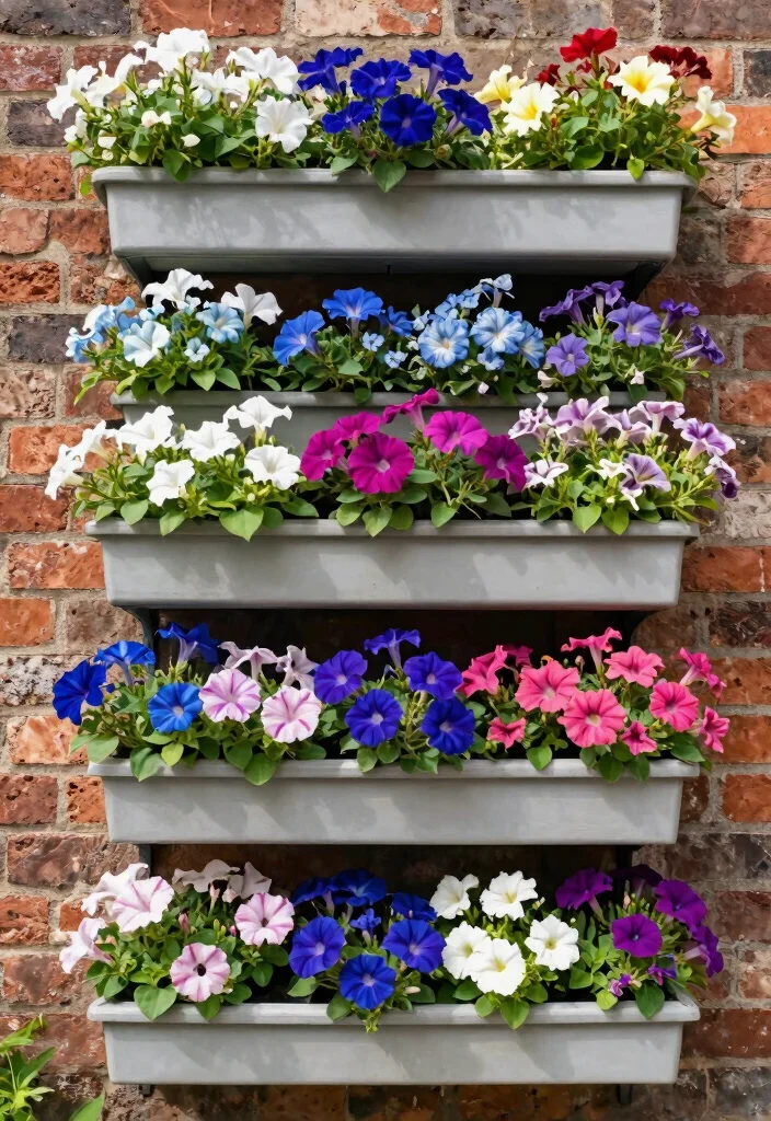 13 Beautiful Morning Glory Window Box Ideas Fast Growing 3. Vertical Garden Delight 0