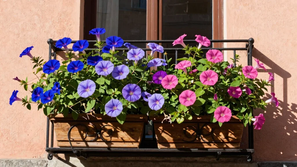 13 Beautiful Morning Glory Window Box Ideas [Fast Growing]