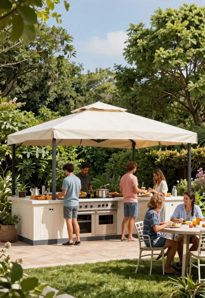 13 Best Outdoor Kitchen Canopy Ideas for Rain or Shine 14 13 Best Outdoor Kitchen Canopy Ideas for Rain or Shine Conclusion 0