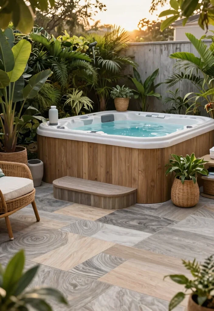 13 Best Spa Tub Flooring Ideas for Safety and Style Conclusion 0
