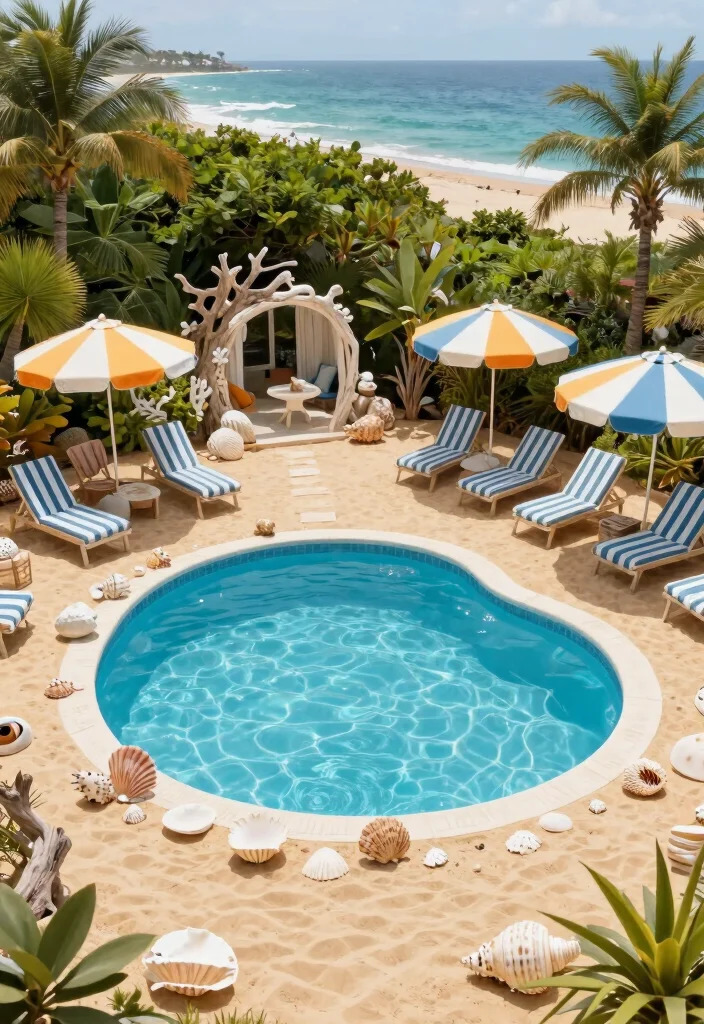 13 Brilliant 15 ft Elevated Ground Pool Ideas for Small Yards 10. Coastal Charm 0