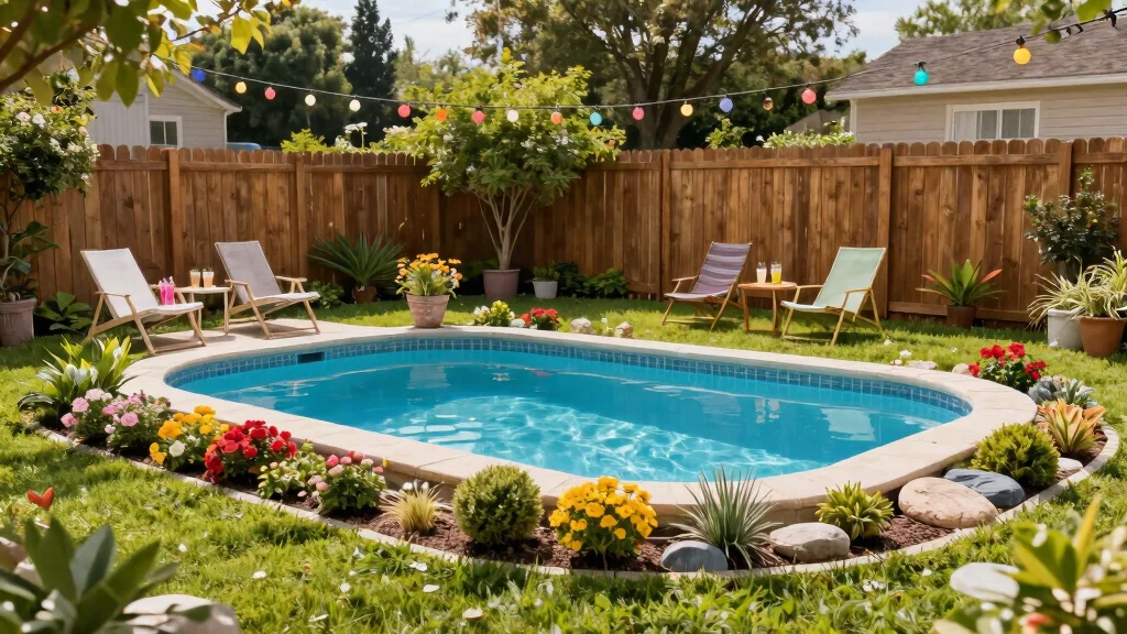 13 Brilliant 15 ft Elevated Ground Pool Ideas for Small Yards