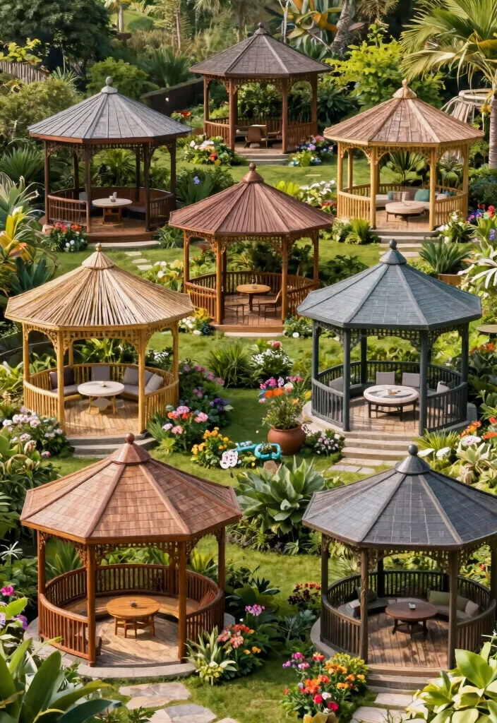 13 Classic Hexagonal Gazebo Ideas Timeless Design Conclusion 0