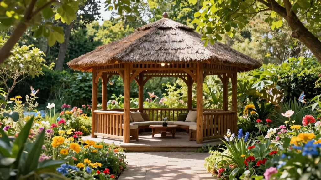 13 Classic Hexagonal Gazebo Ideas [Timeless Design]