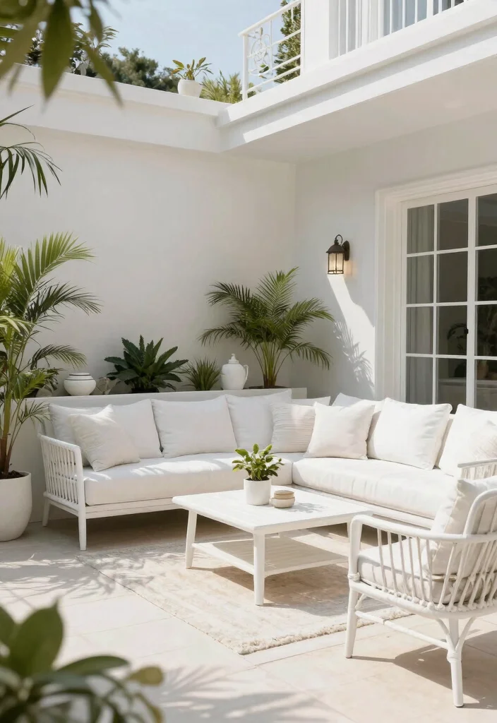 13 Clean White Patio Decor Ideas Minimalist Oasis Conclusion 0