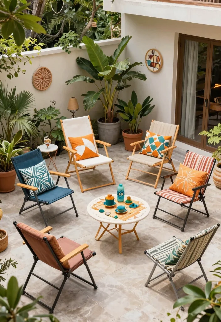 13 Clever Patio Decor Ideas with Folding Chairs Small Space Conclusion 0