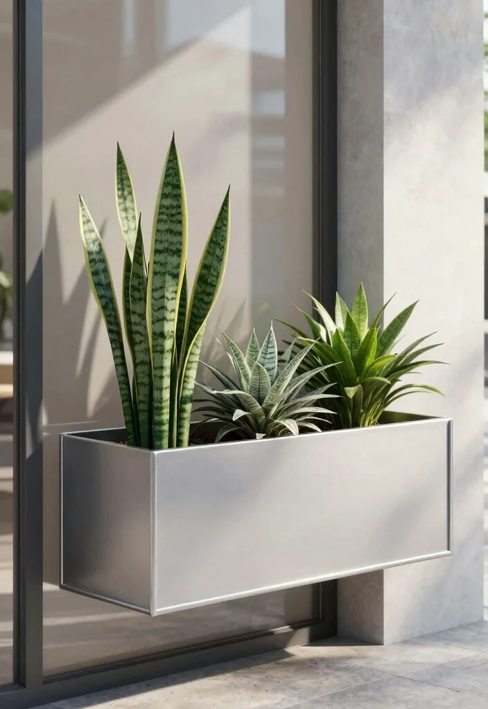 13 Clever Window Box Ideas for Small Windows Scale Tips 10. Geometric Designs for Modern Appeal 0